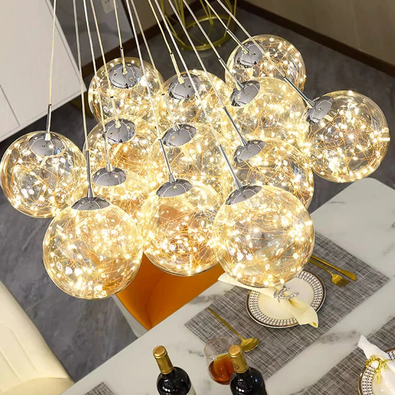 home living room decoration vintage Pendant Ceiling lamps dining dine room indoor lighting hanging light fixture lustre