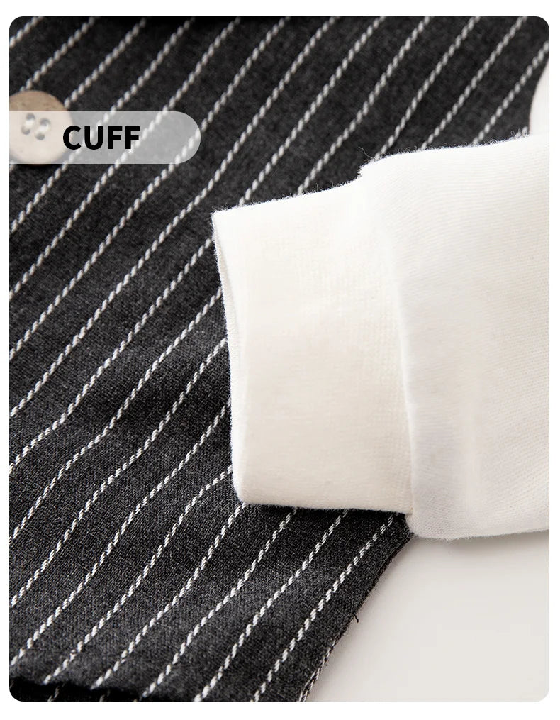 Baby Boys Outfit Infant Clothes Gentleman Suits Long Sleeve Toddler Onesie Costume Romper Jumpsuit Spring and Autumn Trendy Cool