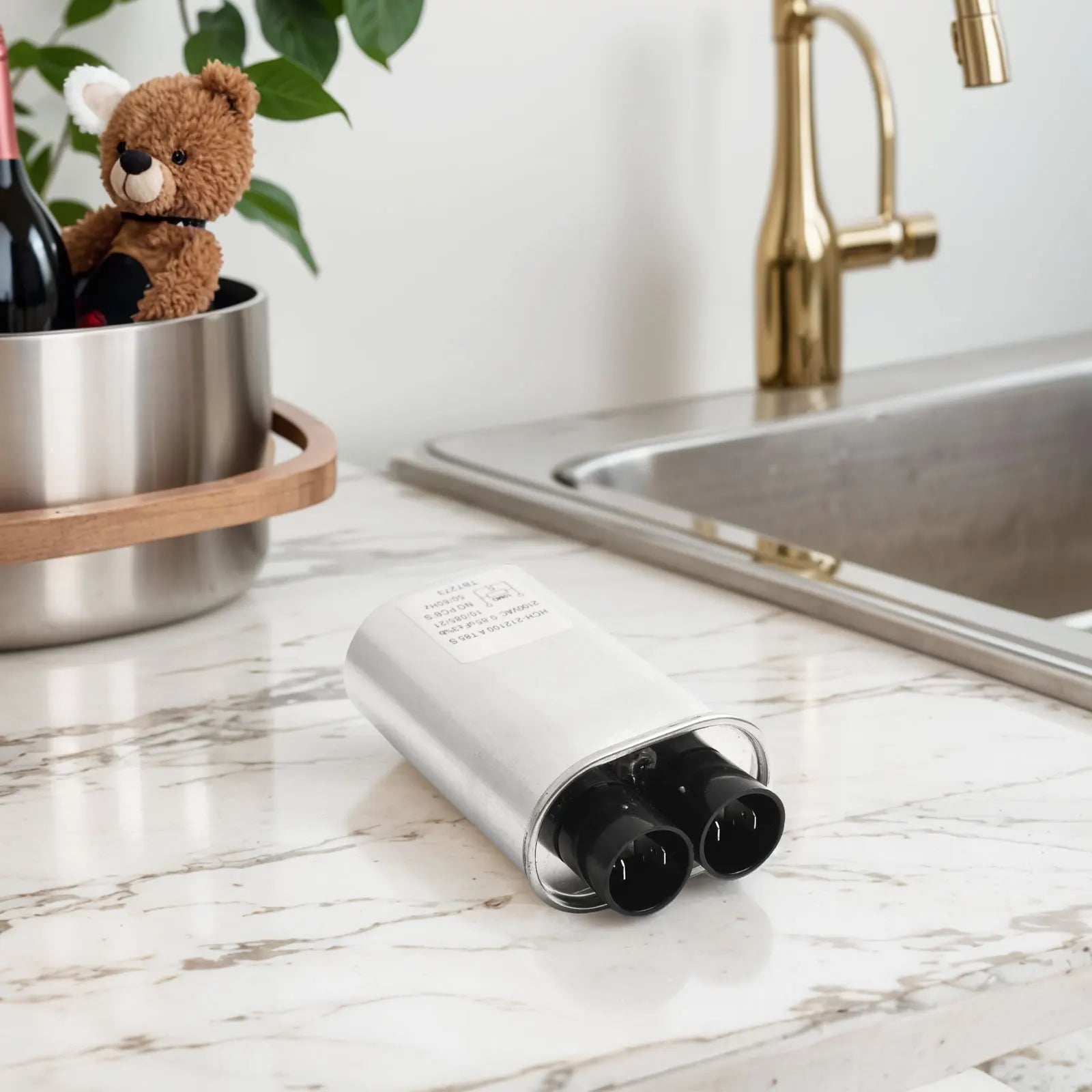 Microwave Oven High Voltage Capacitors 0.85uF / 0.9uF / 0.95uF / 1.05uF / 1.08uF Kitchen Appliance Microwave Oven Parts