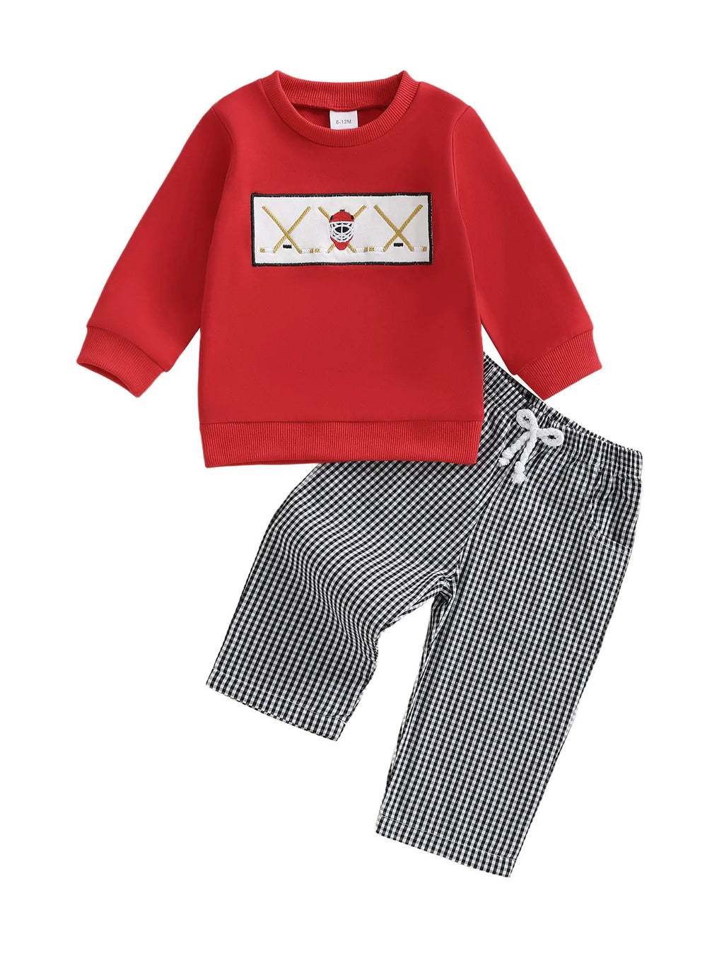 Toddler Boy Winter Outfit Snowflake Print Hoodie and Fleece Lined Joggers 2 Piece Set for Cold Weather Style