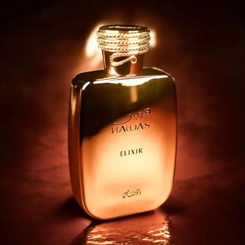 100ML RASASI Hawas Elixir EDP Para Hombre Pheromone Fragrance Arabian Women's Perfume Pheromone Cologne for Man Birthday Present