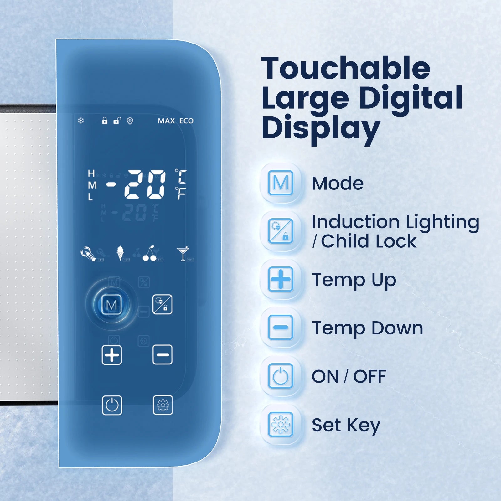 28L 25L 21L Kitchen Appliances Portable Refrigerator Camping Car Refrigerator Electric Compressor Cooler EU 220-240V US 110V