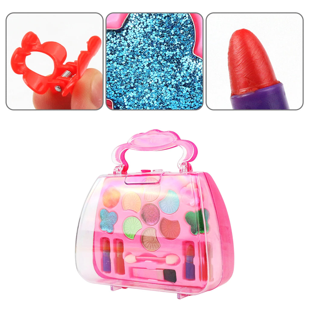 Children's specific cosmetics toy set, girls' makeup, hand-held toys, home decor gifts