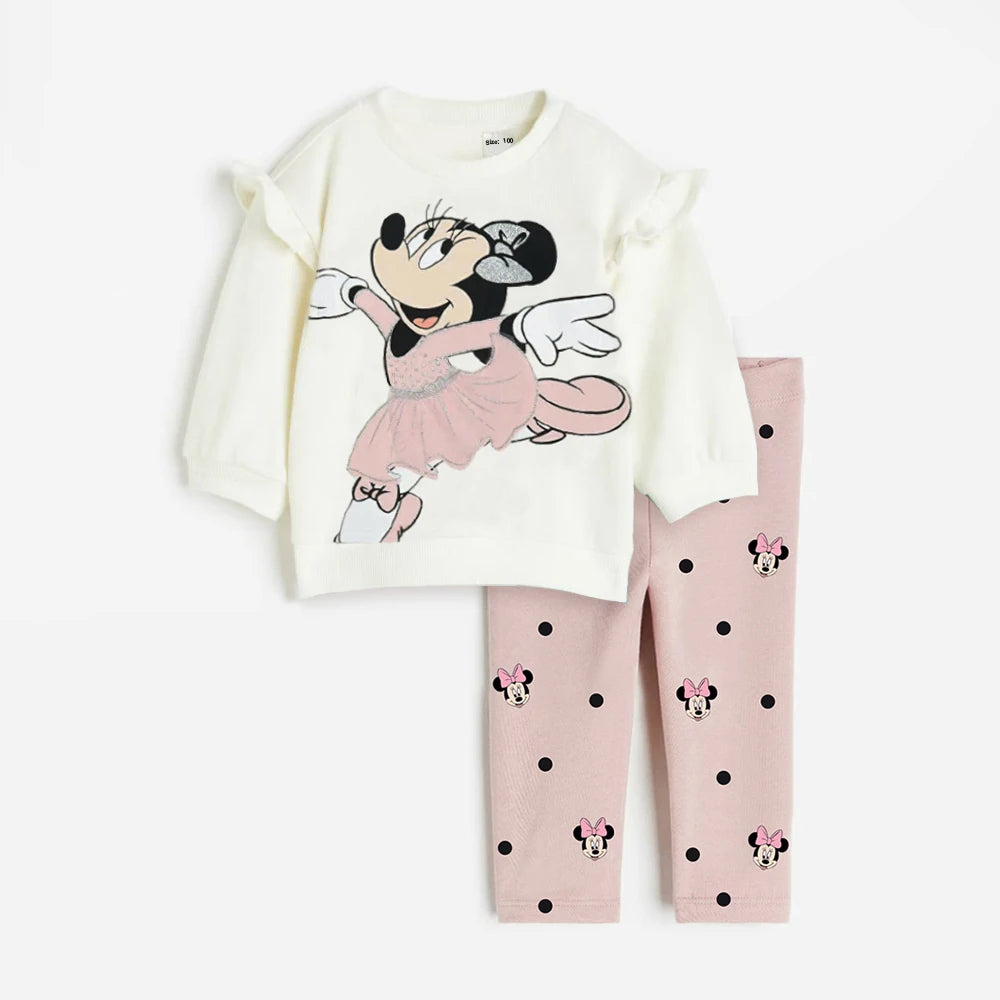 Baby Girl Clothes Sets Spring Autumn 0-4Y Fashion Girls Sweatshirts + Leggings Toddler Girl Outfits Sets