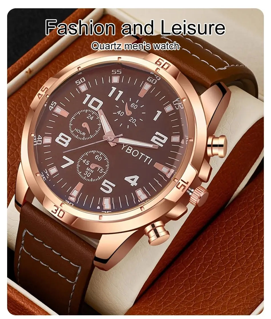 Mens Watches Top Brand Luxury Fashion Casual Business Quartz Watch Waterproof Wristwatch Hodinky Relogio Masculino