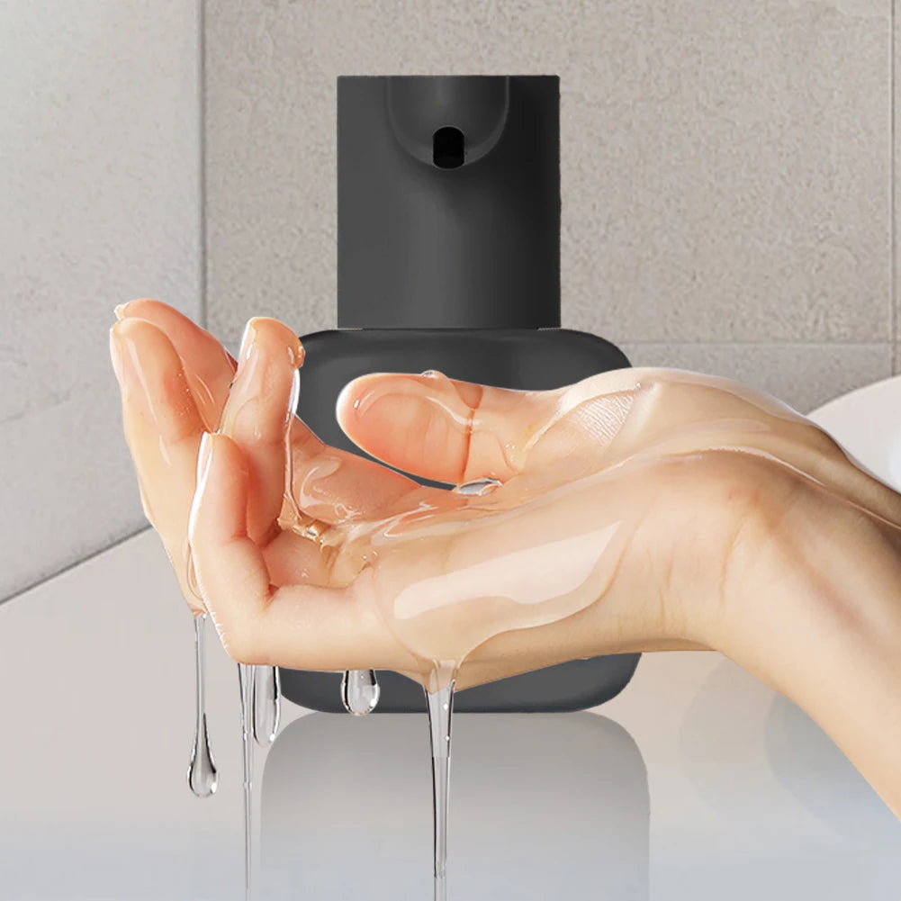 550ml Automatic Soap Dispenser Foam/Gel USB Charging Smart Infrared Sensor Liquid Dish Soap Dispensers Hand Sanitizer Machine