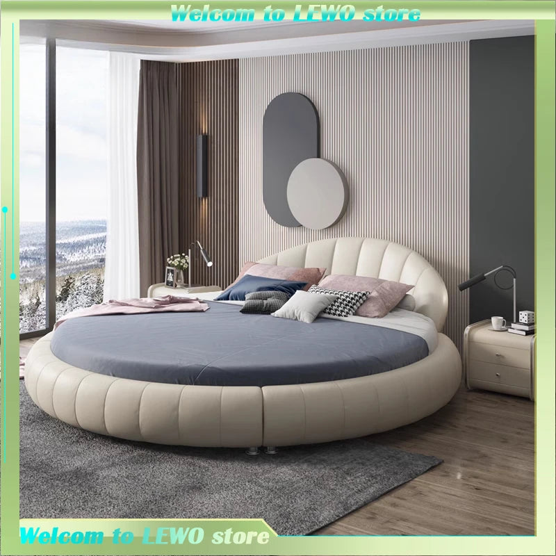 European Frame Beds Girls Queen Baby Double Children Luxury Beds Modern Beauty Nordic Muebles Para Dormitorio Accessories