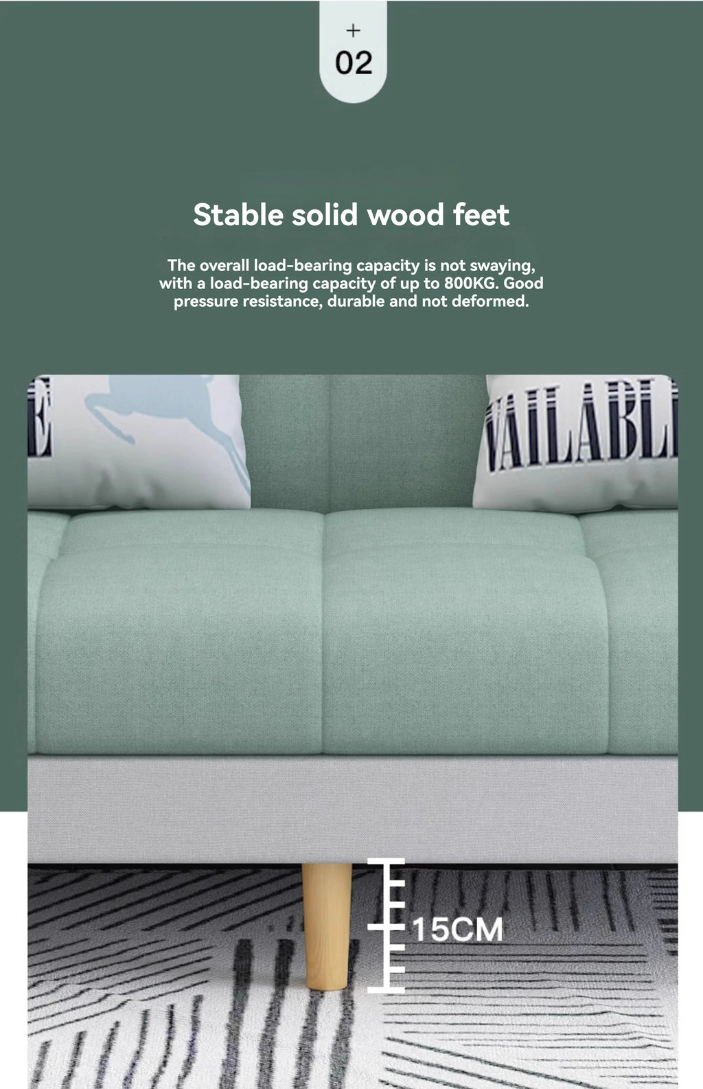 Living room sofa Small-sized folding sofa bed dual-use double-occupancy room bedroom small simple apartment small sofa