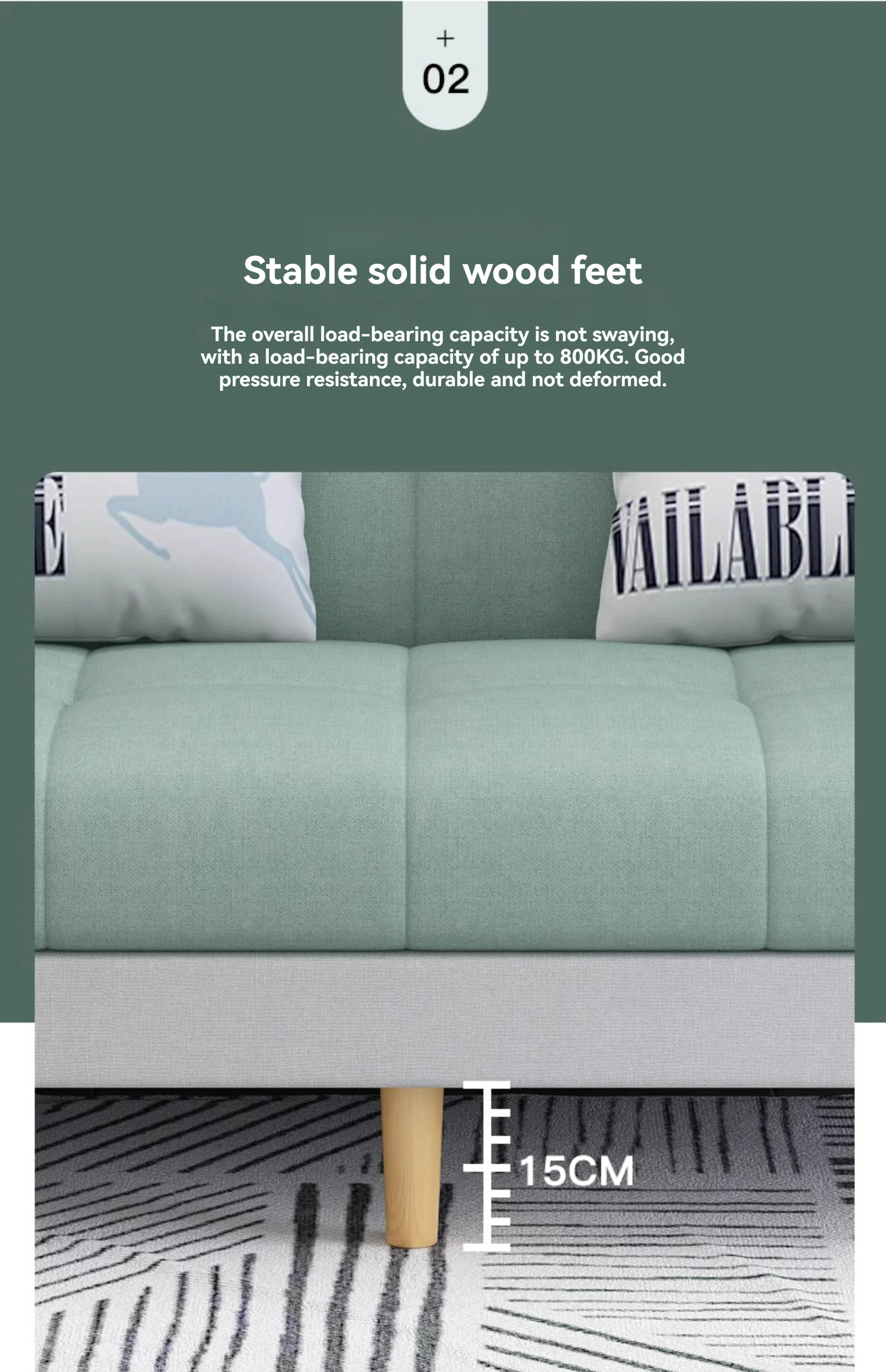 Living room sofa Small-sized folding sofa bed dual-use double-occupancy room bedroom small simple apartment small sofa