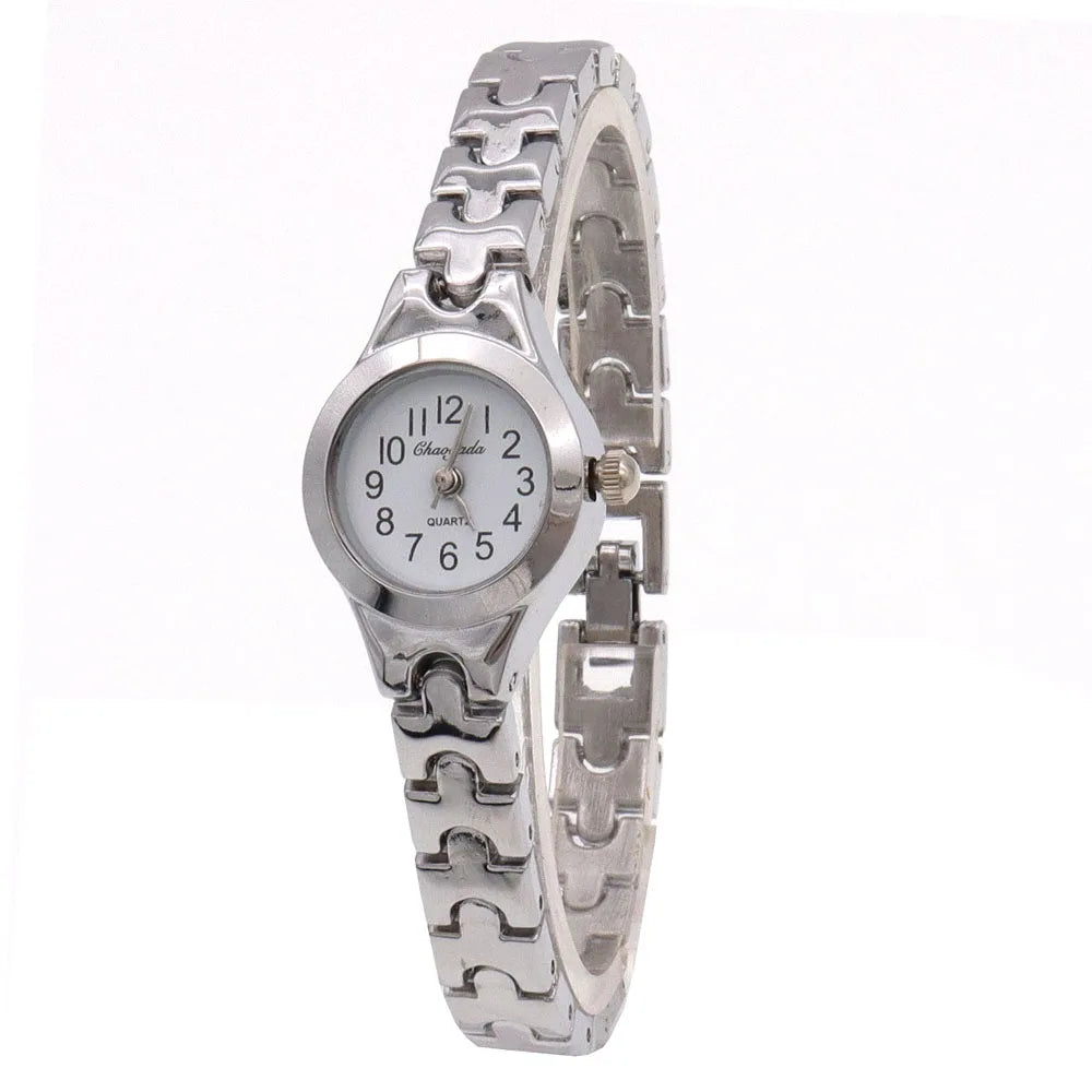 10pcs/Lot, Gold Watches Women Bracelet Watches Fashion Woman Watch Casual Dress Ladies Watch Female Clock Relogio Feminino