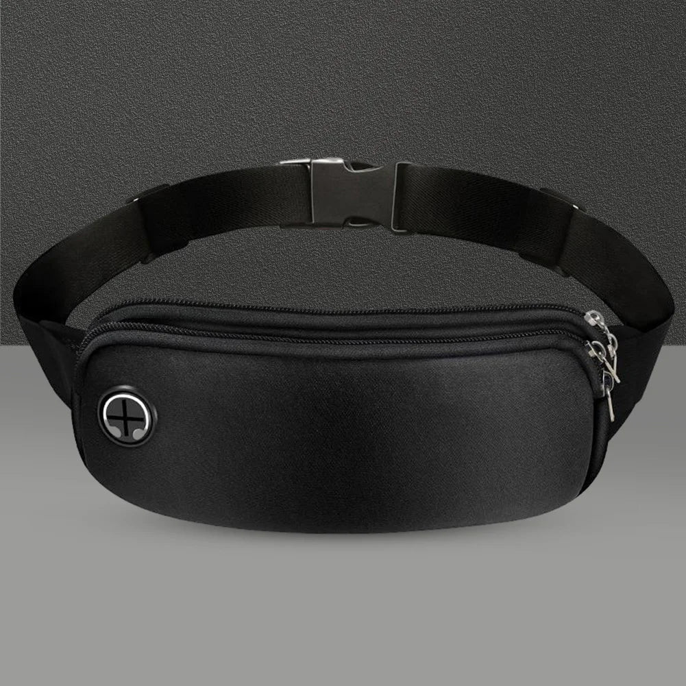 5 PCS Running Belt Waterproof for Men Women Phone Holder Running Waist Pack Waist Pouch for Walking Fitness Workout Exercise