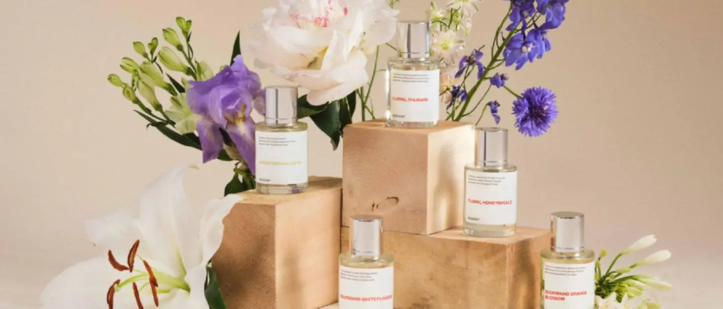 Dossier - Ambery Vanilla 1.7Oz (50ml) - Eau de Parfum - Inspired by Y S.L's B.lack O.pium - Long-lasting Fragrance - Feminine