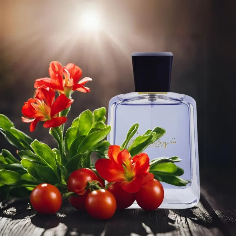 100ml Original Arab Perfumes RASASI Shuhrah Pour Homme Eau de Parfum Spray Lasting Woody Aromatic Perfume Cologne Makeup Present