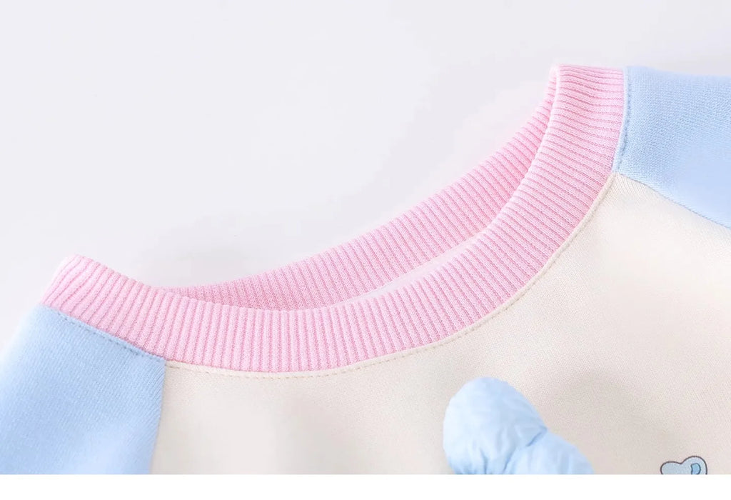 Girl's Fall/Winter Sweatshirt Long Sleeve Princess Elsa Snow White Cartoon Print Tulle Skirt Casual Hoodie Dress 2-12 Years Old