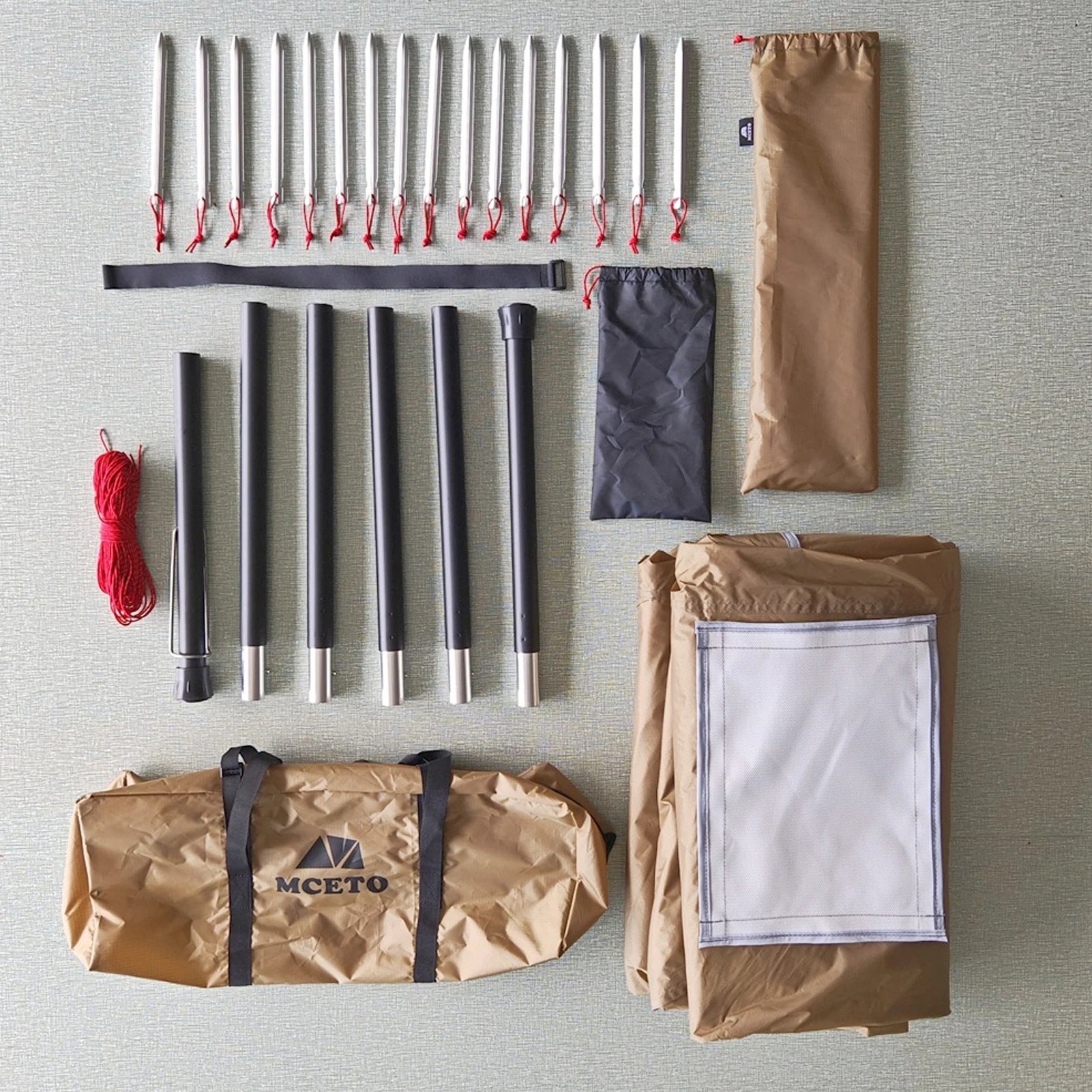 Tipi Tent for Hiking Tipi Hot Tent 2-4 People Tipi Hot Tent with Stove Jack Camping Pyramid Teepee Tent for Camping Backpacking