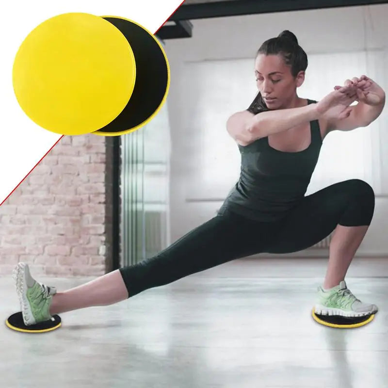Fitness Core Slider Pilates Exercise Gliding Discs Slider Full-Body Workout Training for Core Workouts Yoga Sports Equipment