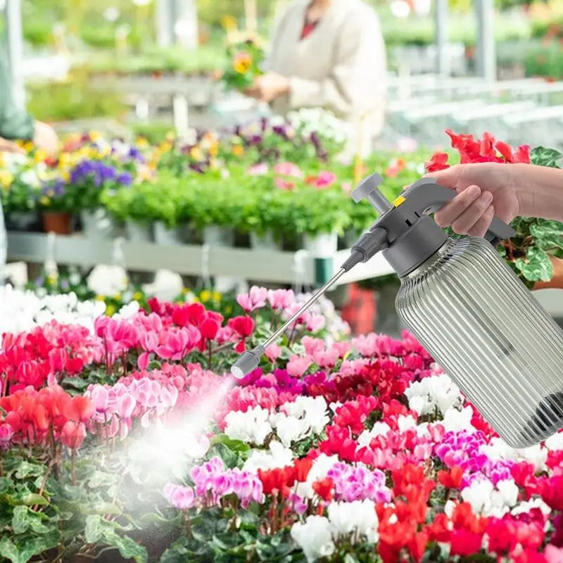 Air Pressure Sprayer Hand Pump Pressure Trigger Spray Bottle Plant Mister Hand Held Sprayer Handheld Pressure Sprayer Bottle