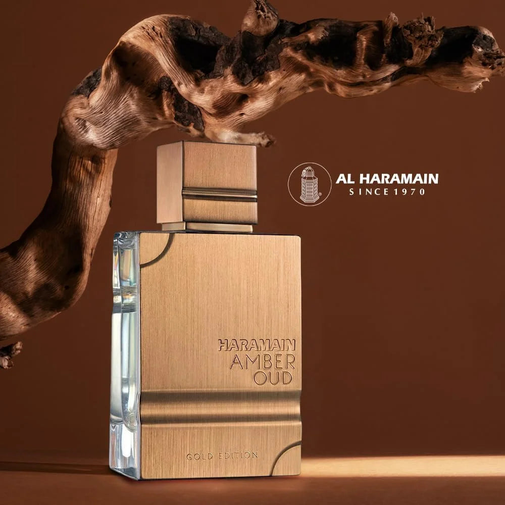 Al Haramain Perfumes Amber Oud Pheromone Fragrance Arabian Women's Perfume Pheromone Cologne for Man Attract The Opposite Sex
