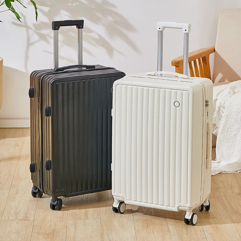 20/24/28-Inch Roller Suitcase Travel Handle Luggage With Universal Wheels For Both Men And Women Lightweight And Large Capacity
