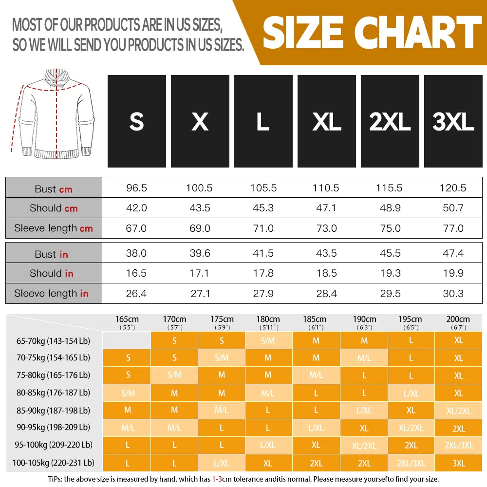 Men's Sweater Winter Shawl Collar Pullover Sweater Casual Cable Knit Button Sweaters Woolen Solid Color Tops US Size