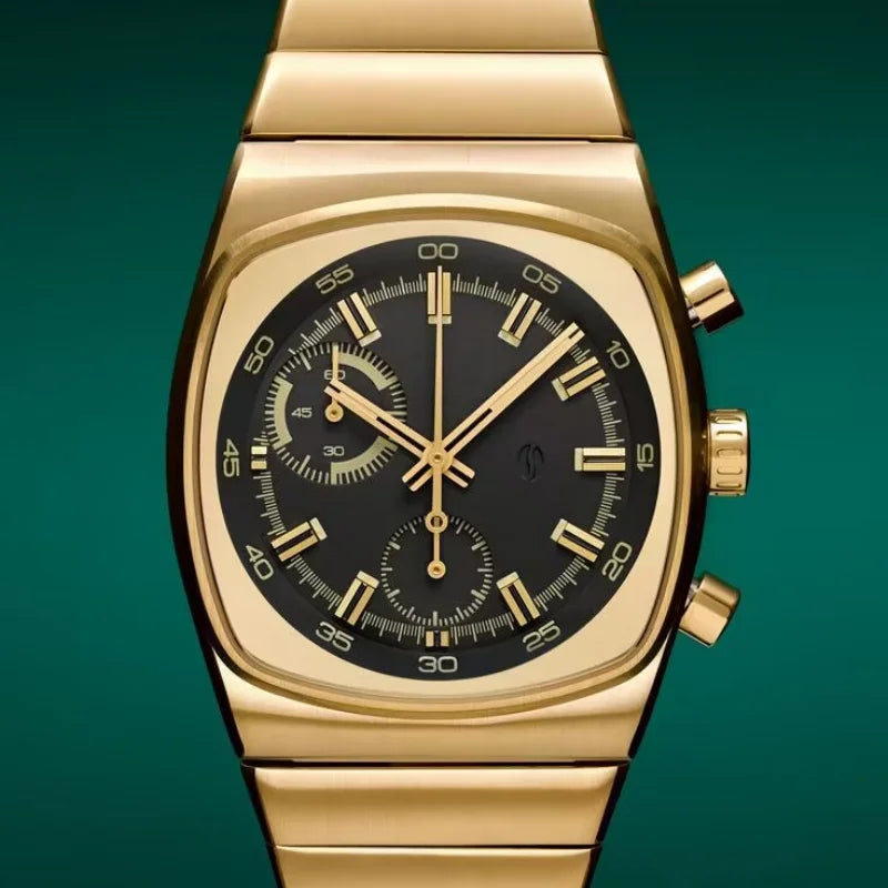 Square female field large dial high-end watch ladies brand authentic 2025 new light luxury niche art women's watch