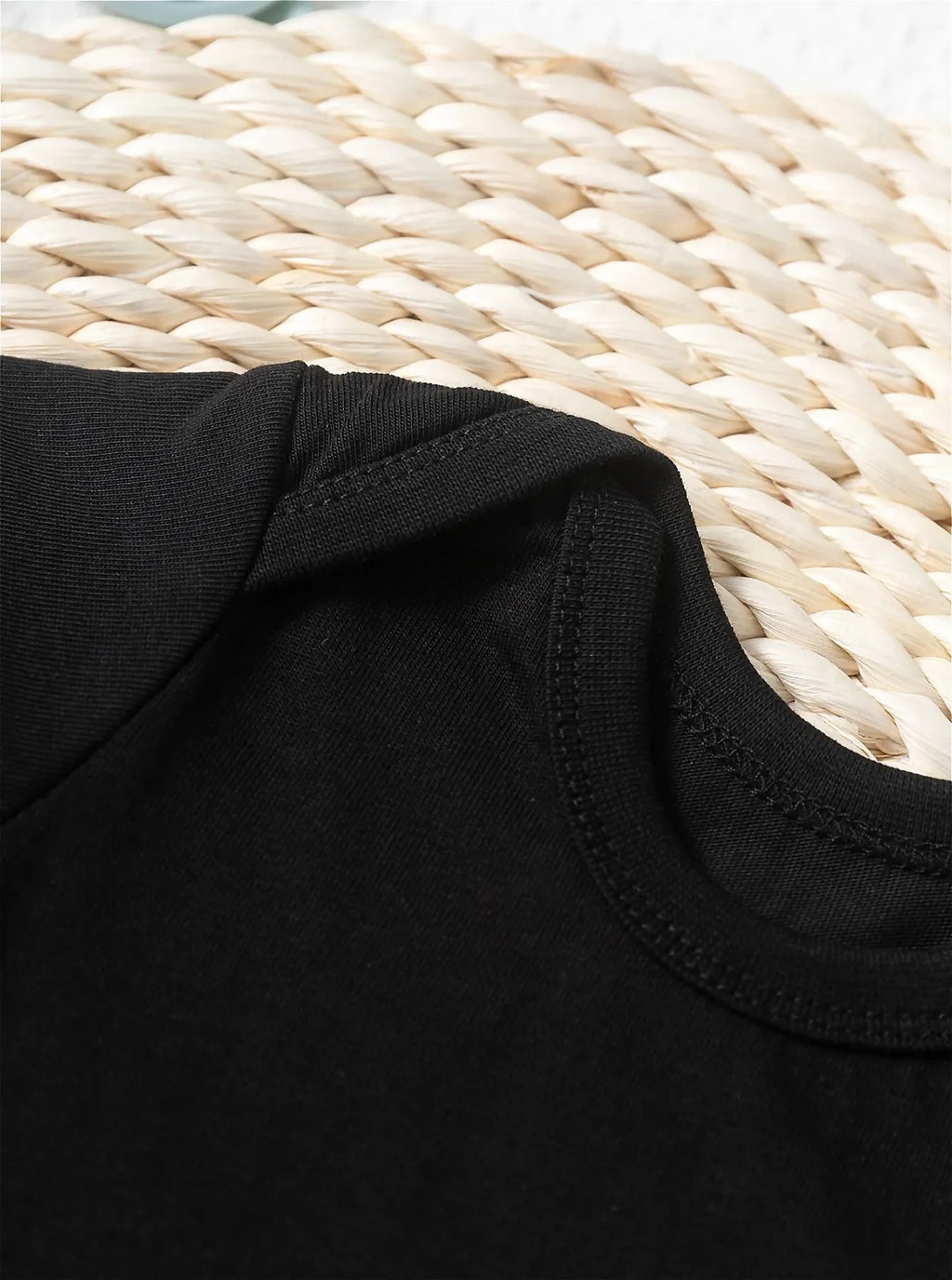 Baby jumpsuit, MI MI'S BOY pattern print, casual style, baby short sleeved, outdoor versatile