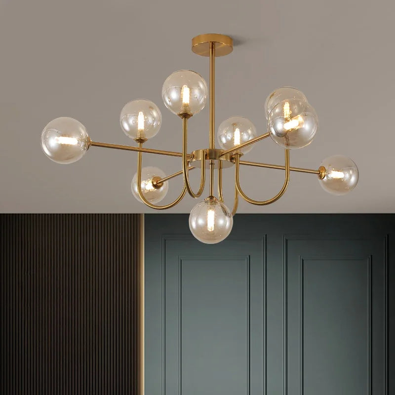 Modern home decor led lights pendant light lamps for living room Chandeliers for dining room hanging light indoor lighting