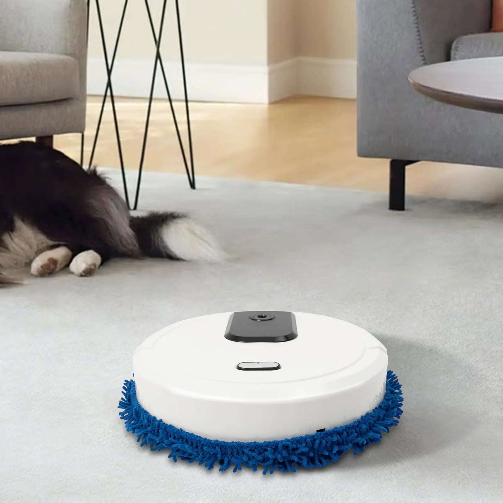 Robot Cleaner Floor Mopping Sweeping Machine 3 In 1 Smart Dust Auto Sweeper USB