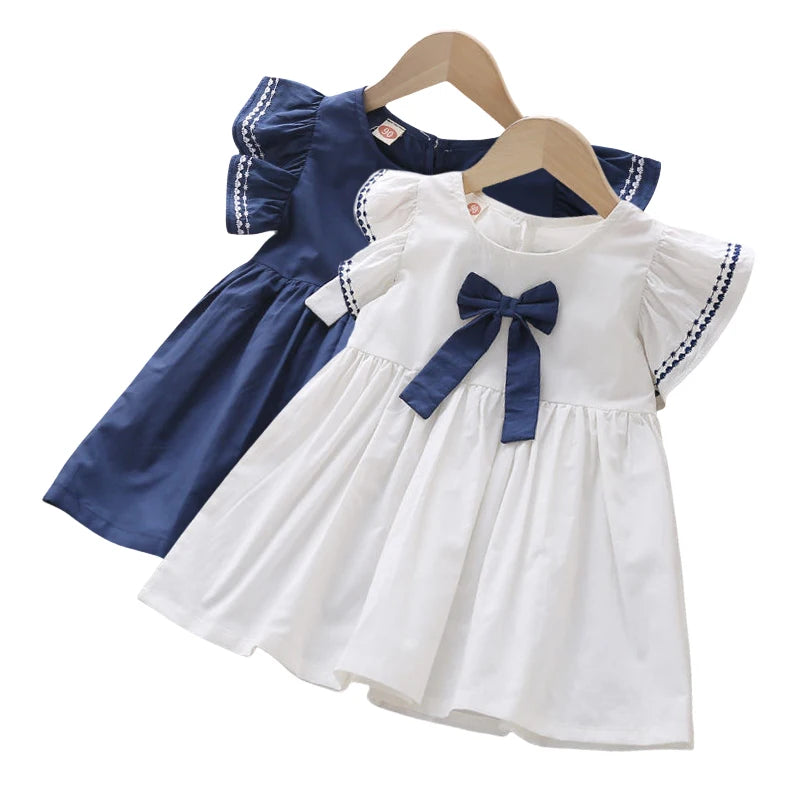 Outfits Baby Girls Vestidos for 1- 5Y Girl Casual Dress New Fashion Princess Dresses Girls Sweet Costumes Cute