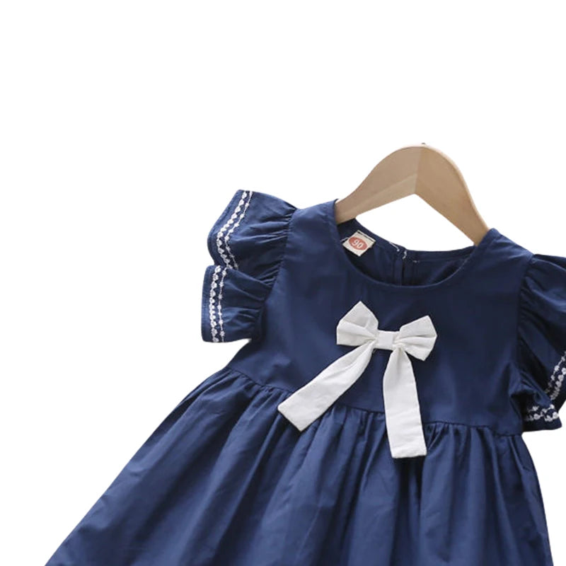 Outfits Baby Girls Vestidos for 1- 5Y Girl Casual Dress New Fashion Princess Dresses Girls Sweet Costumes Cute