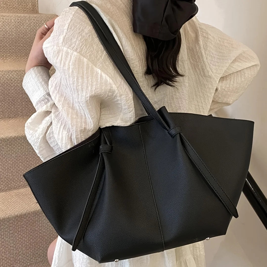 Women's Bag Set Casual Commute Out Shoulder Bag Everything Large Capacity High Appearance Level Tote Bag Underarm Bag