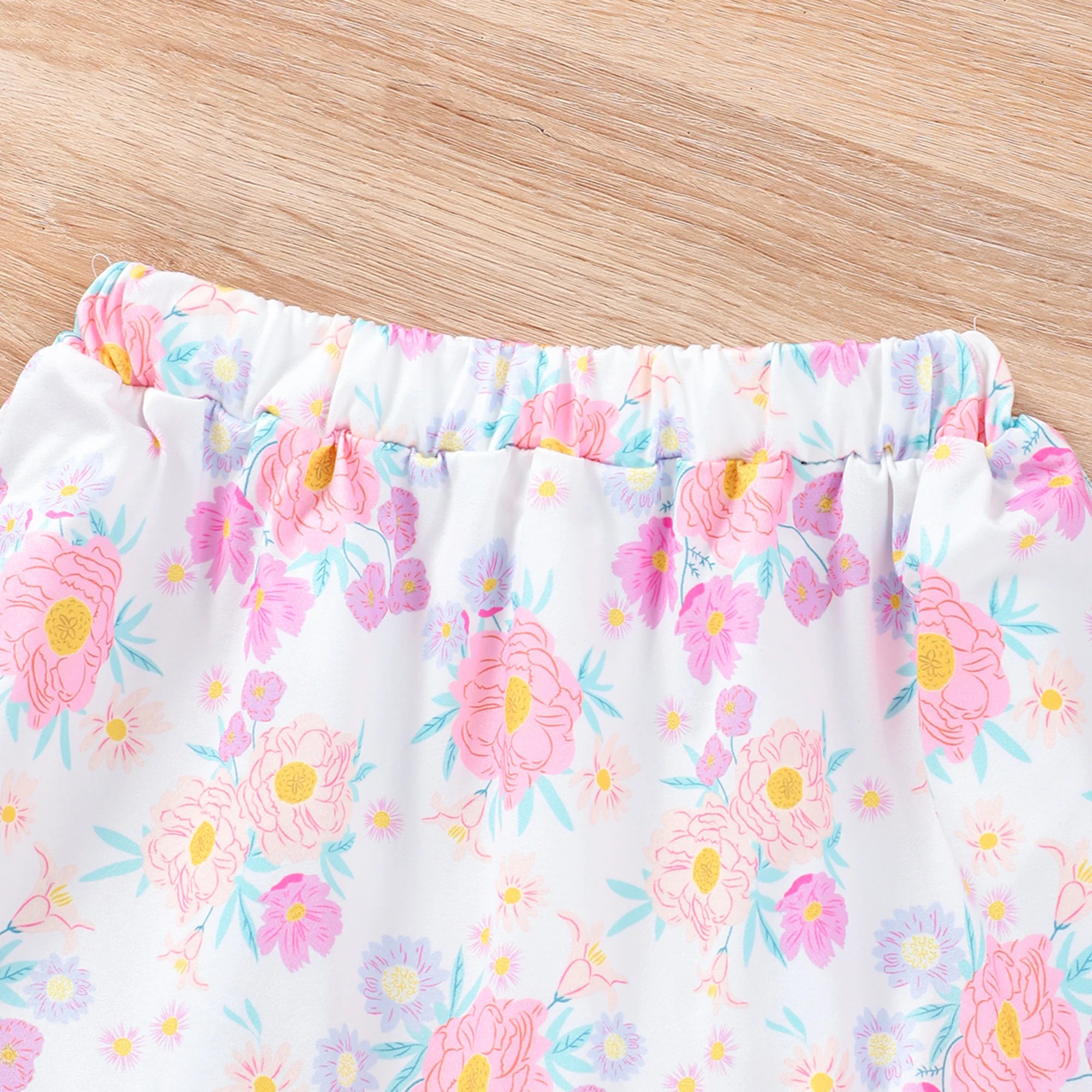 2024 Kids Girls Clothing Set Summer Sleeveless 2 Pcs Top and Skirt Children Outfits Casual Coolness Soft Ventilate Girls Suit