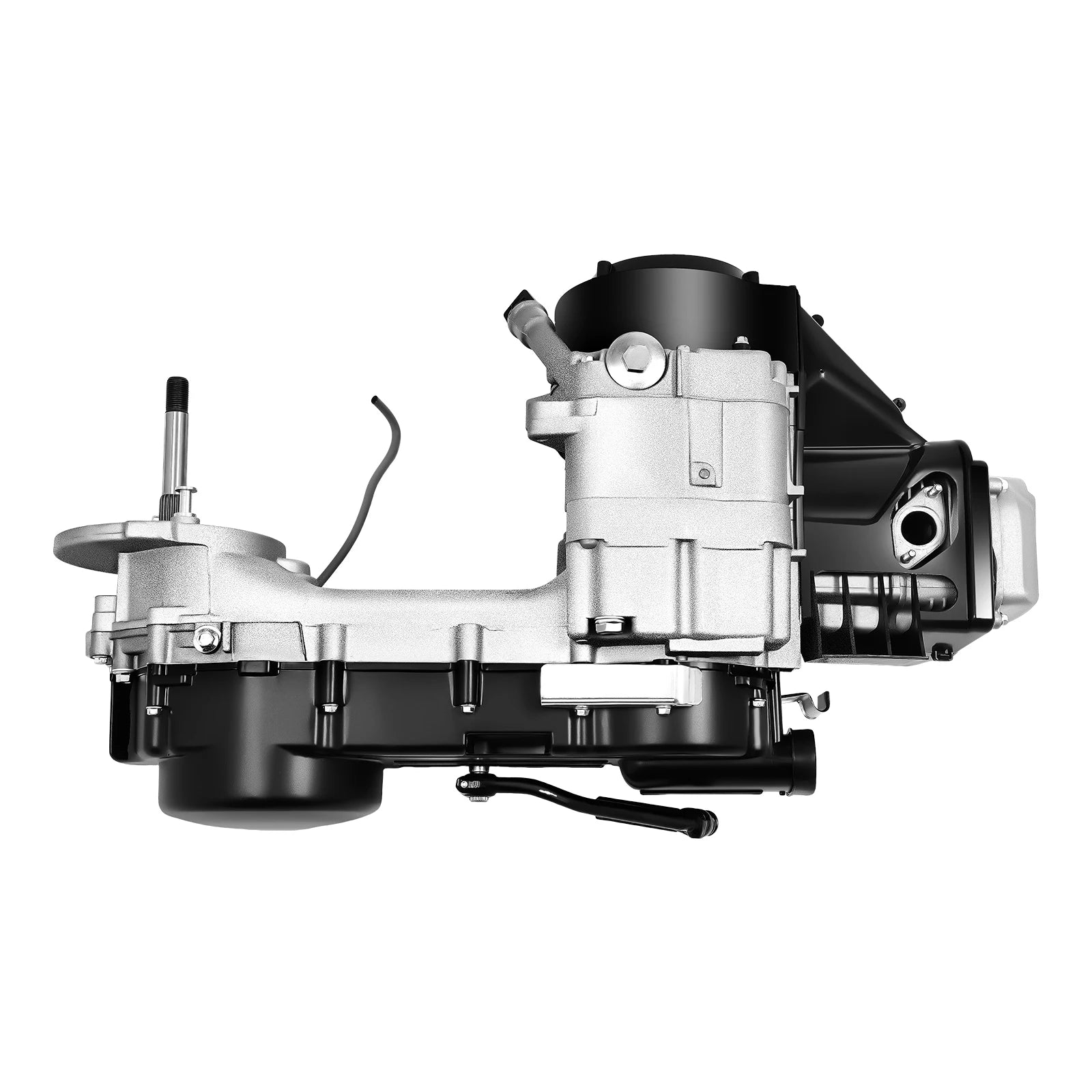 GY6 150cc CVT Engine Motor 8 Gears Cylinder Scooter Engine Motor Long Case Scooter Engine Motor Kit