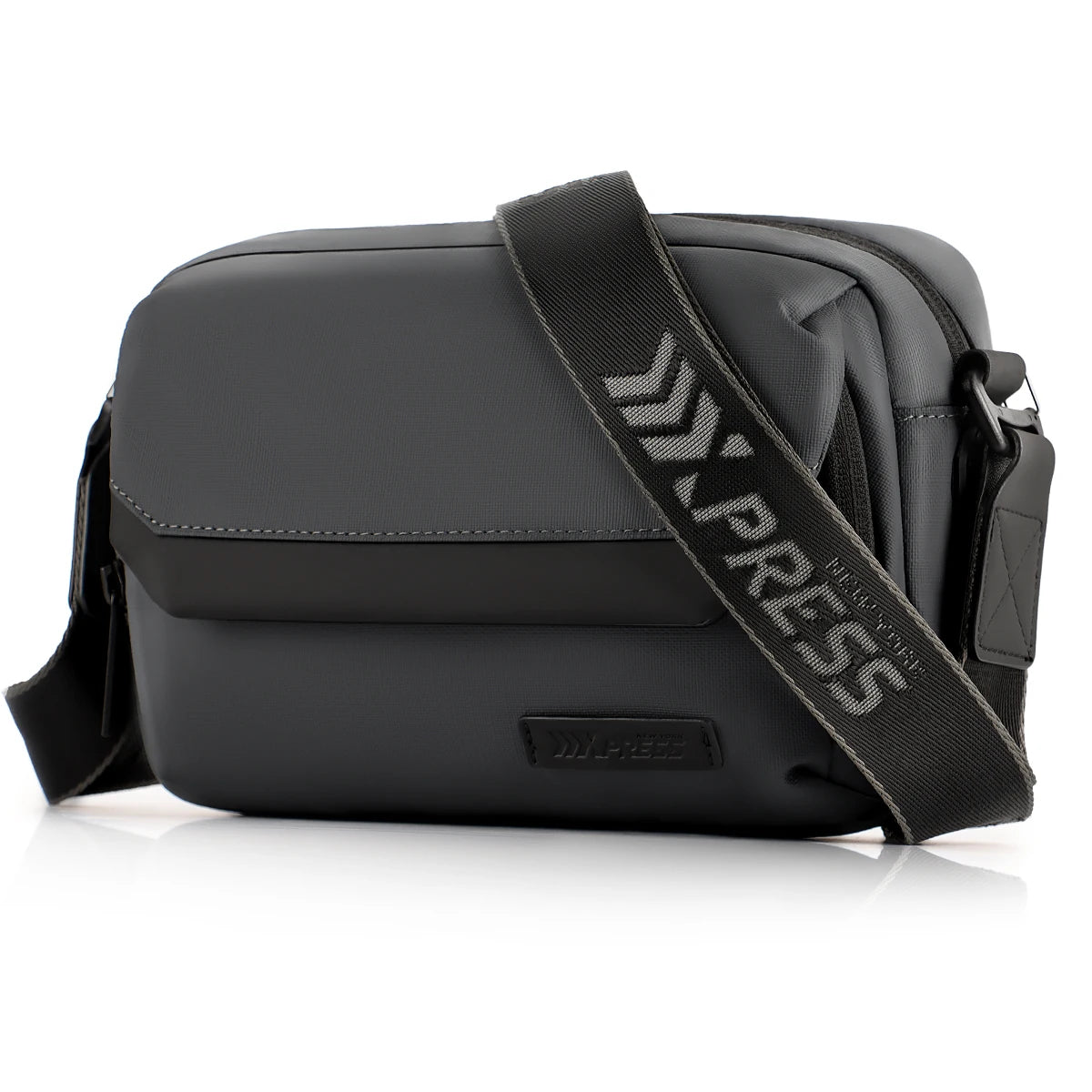 Luxury Business Shoulder Bag for Men Design Plaid Messenger Bag Crossbody Bag Casual Zipper Small Square Sling Bag Waterproof