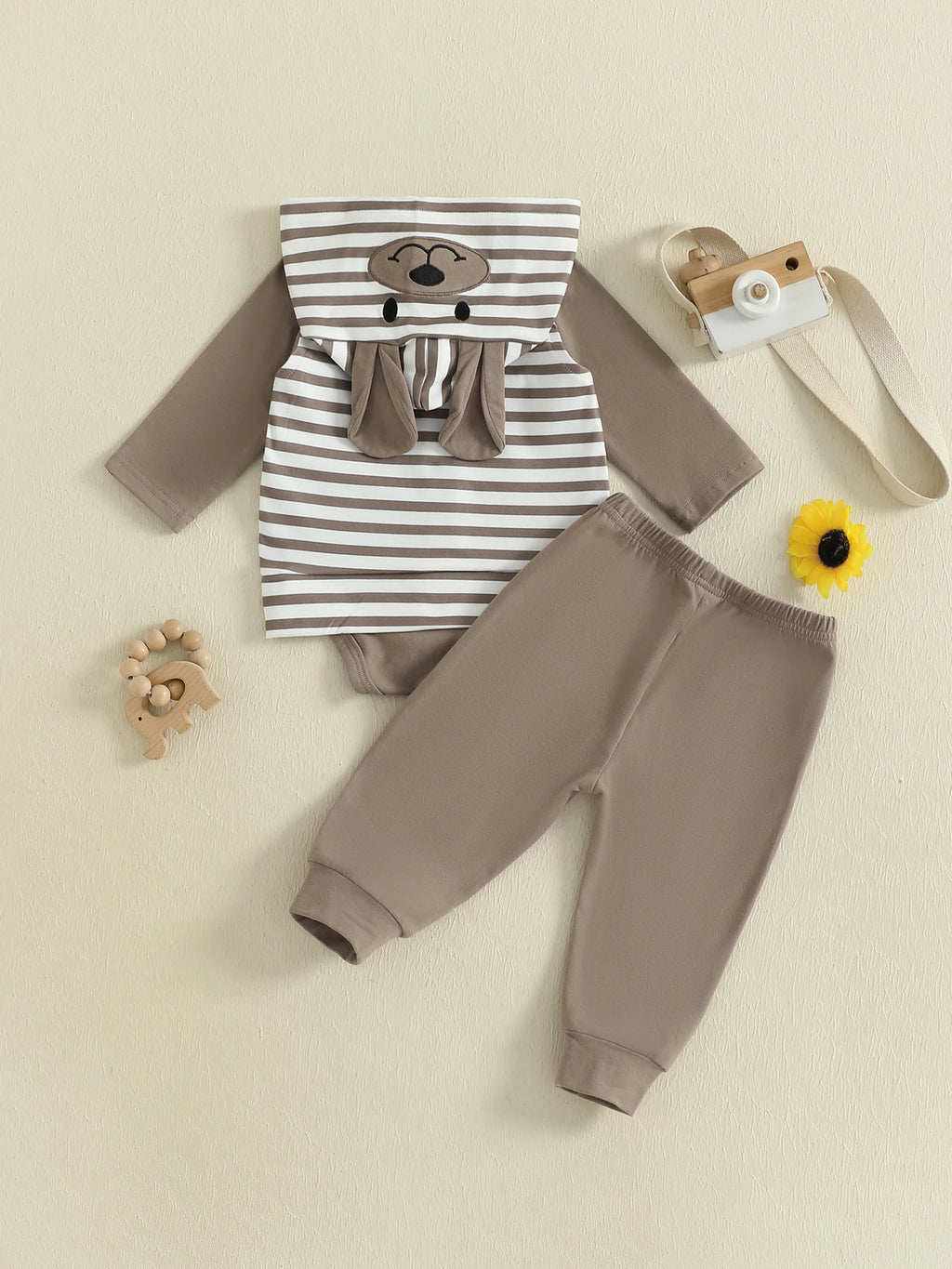 Toddler Boys 3-Piece Outfit Set Short Sleeve T-Shirt with Denim Jeans and Camouflage Jacket Spring Ensemble