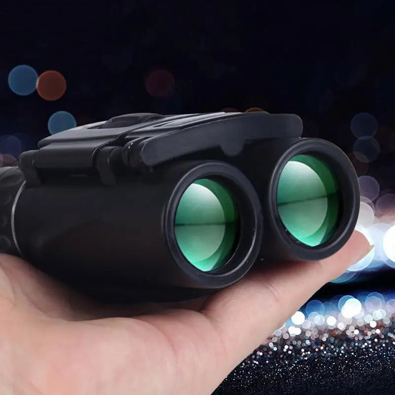 High Powered Binoculars Small Binoculars For Travel With Low Light Vision Long-Range Exploration Tools For Stargazing Outdoor