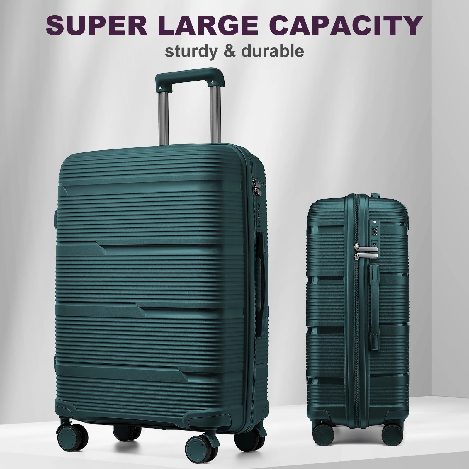 Cabin Suitcase Large Travel Suitcase Boarding Travel Box , Rolling Travel Trolley Case, Hand Carry-On Luggage Suitcase