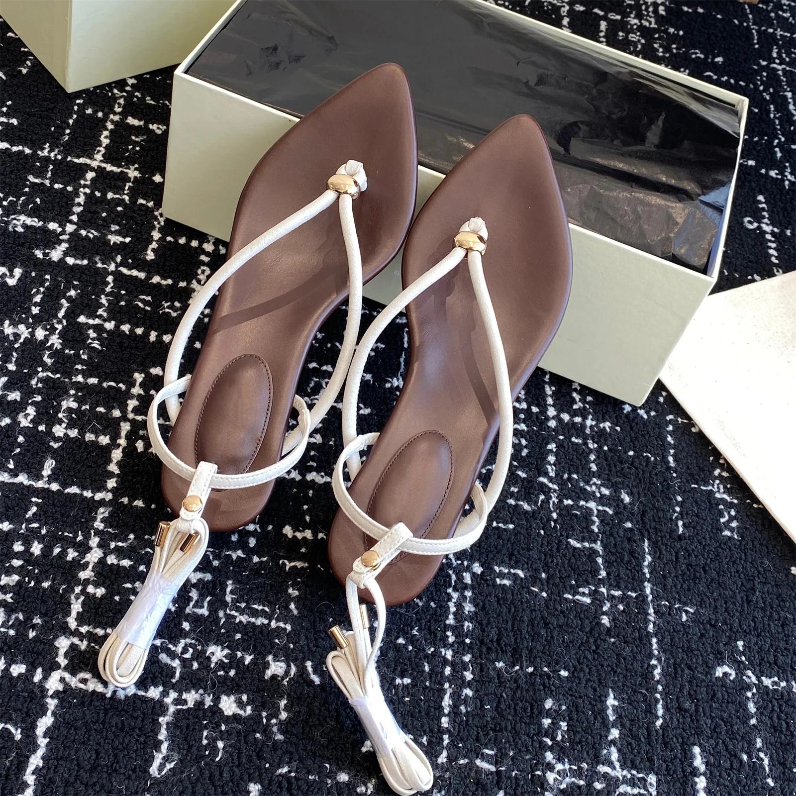 2025 Newest Summer Silk Open-Toe Platform High Heel Buckle-Strap Woman Sandals Banquet Pumps Wedding Shoes Handmade Botas Mujer