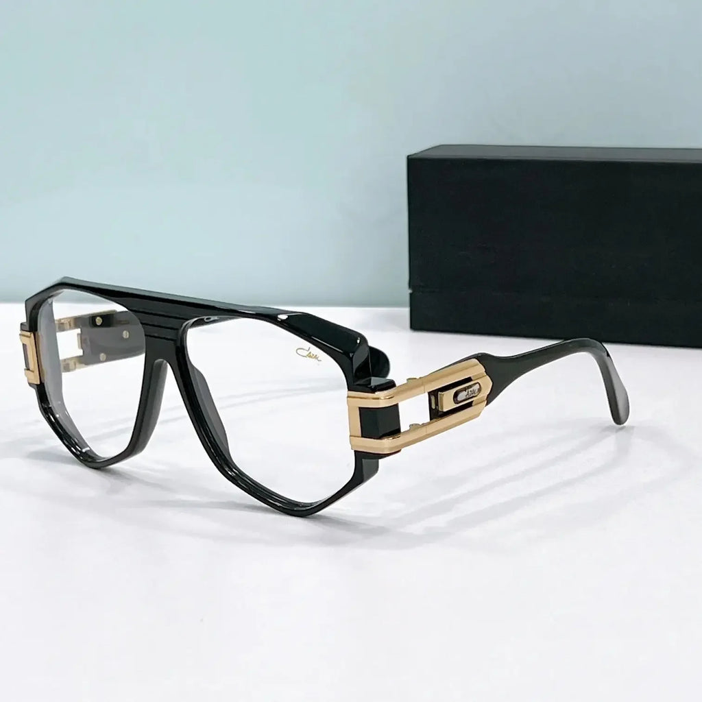 New Arrival ORIGINALCAZAL MOD1633 Premium Alloy+Acetate Frame Men Eyewear Trendy Gradient Polarized Casual Women Sunglasses