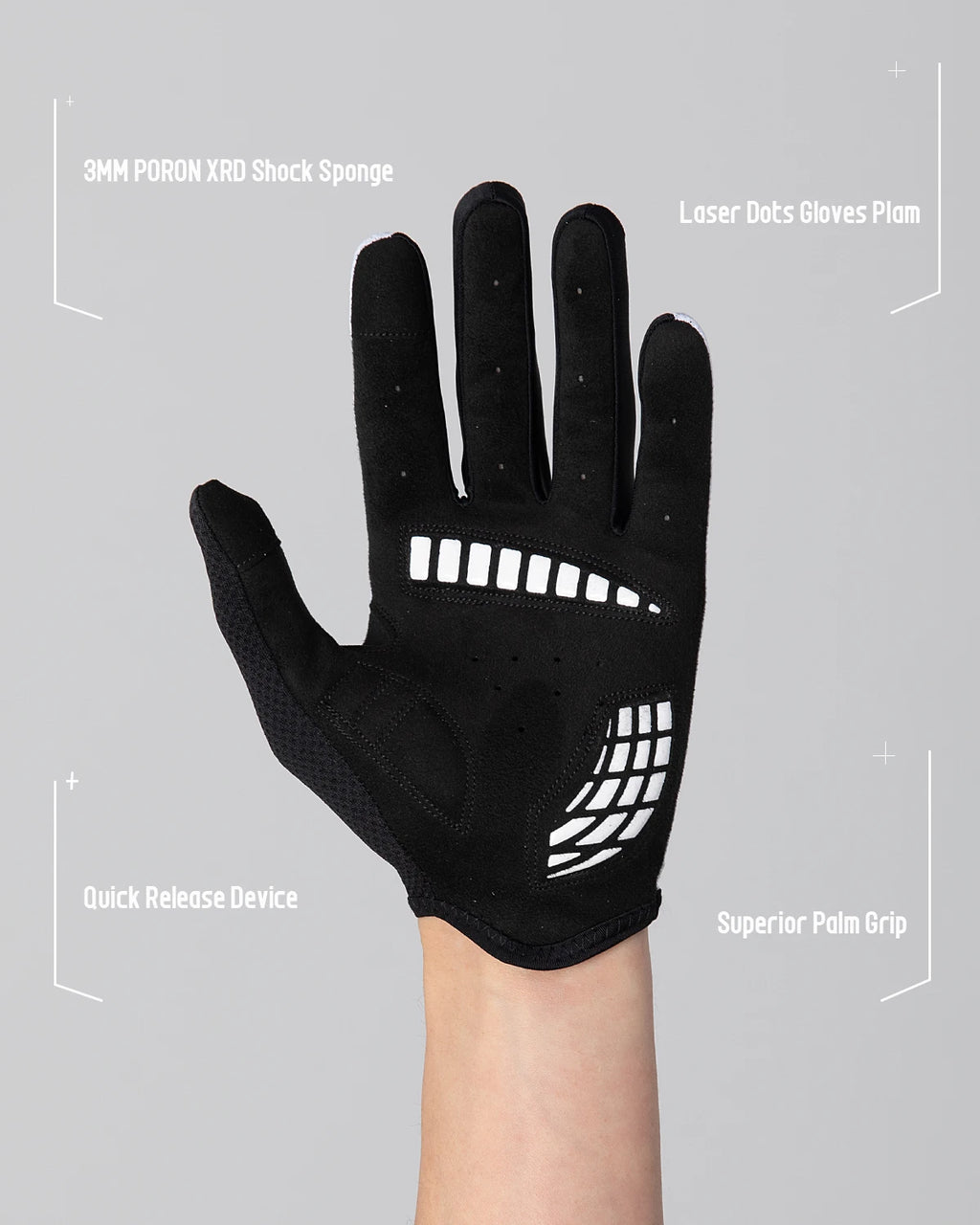 DUEECO Cycling Gloves Mountain Bike Gloves Biking Gloves for Men Women Outdoor Full Finger Workout Gloves Touch Screen gloves