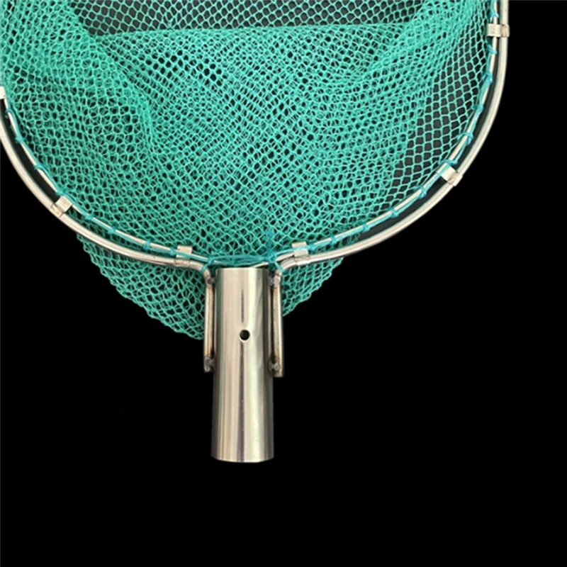 AEF5-Fishnets Fishing Landing Net Fishing Equipment Hand Dip Fishing Net Fishing Net Fishing Tools