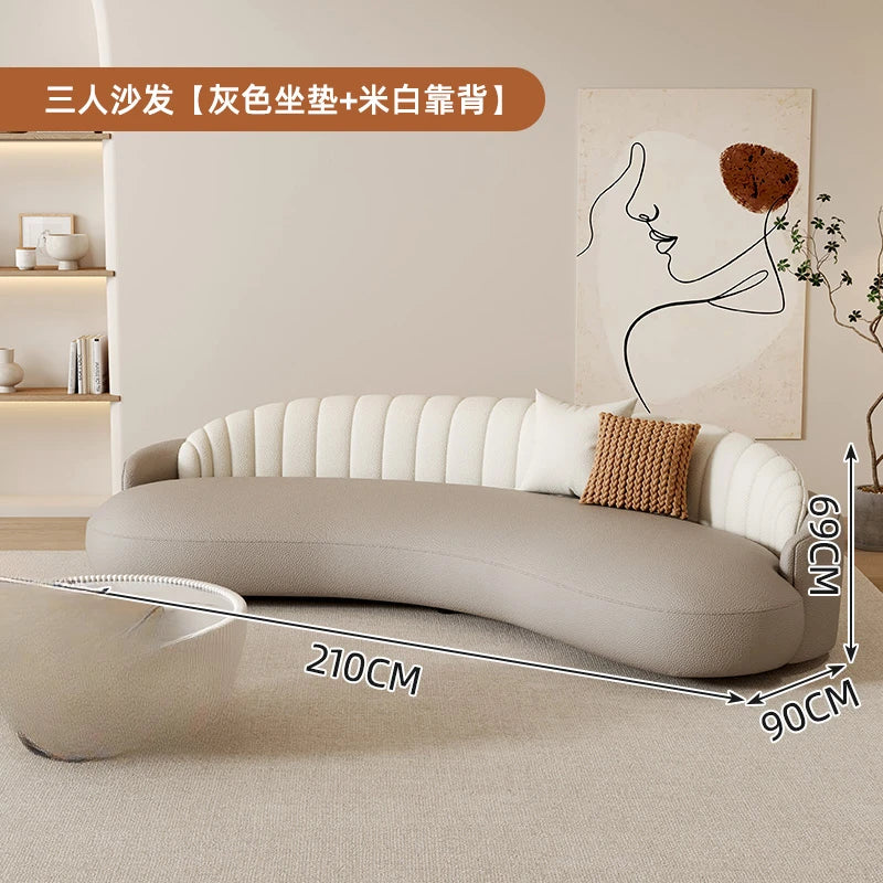 Living Room Sofas European Furniture Designer Comfortable Lounge Art Individual Relaxing Puff Wohnzimmer Sofas Home Decoration