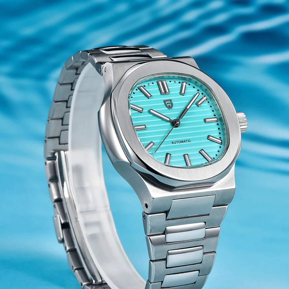 PAGANI DESIGN New Top Luxury Automatic Watch For Men Mechanical Watches Men Sports Sapphire Stainless Steel clock Waterproof
