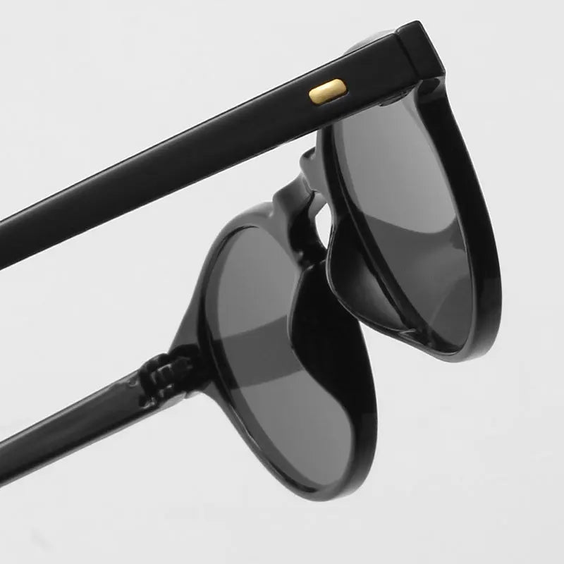 Men Fashions Oval Small Sunglasses Clear Classic Sun Glasses Trends for Transparent Shades for Women Street Fashion Sunglasses