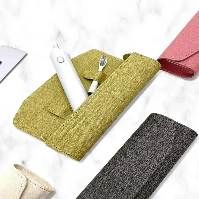 5 Colors Portable Box Travel Storage Box Universal Packaging Box Electric Toothbrush Case Modern Simple Wind Magnet Adsorption