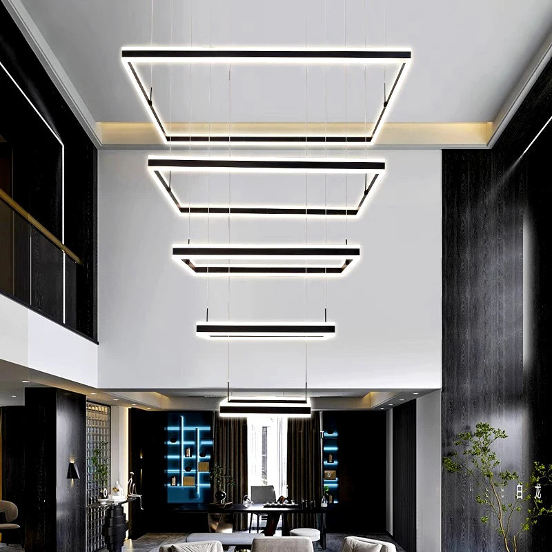 Home living room decoration vintage Pendant Ceiling lamps dining room Chandelier indoor lighting hanging light fixture lustre