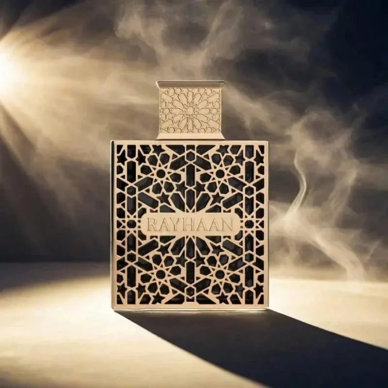 RAYHAAN Elixir Eau de Parfum Spray for Unisex 100ml Original Arab Perfumes Lasting Oriental Wood Pheromones Perfume Cologne Gift