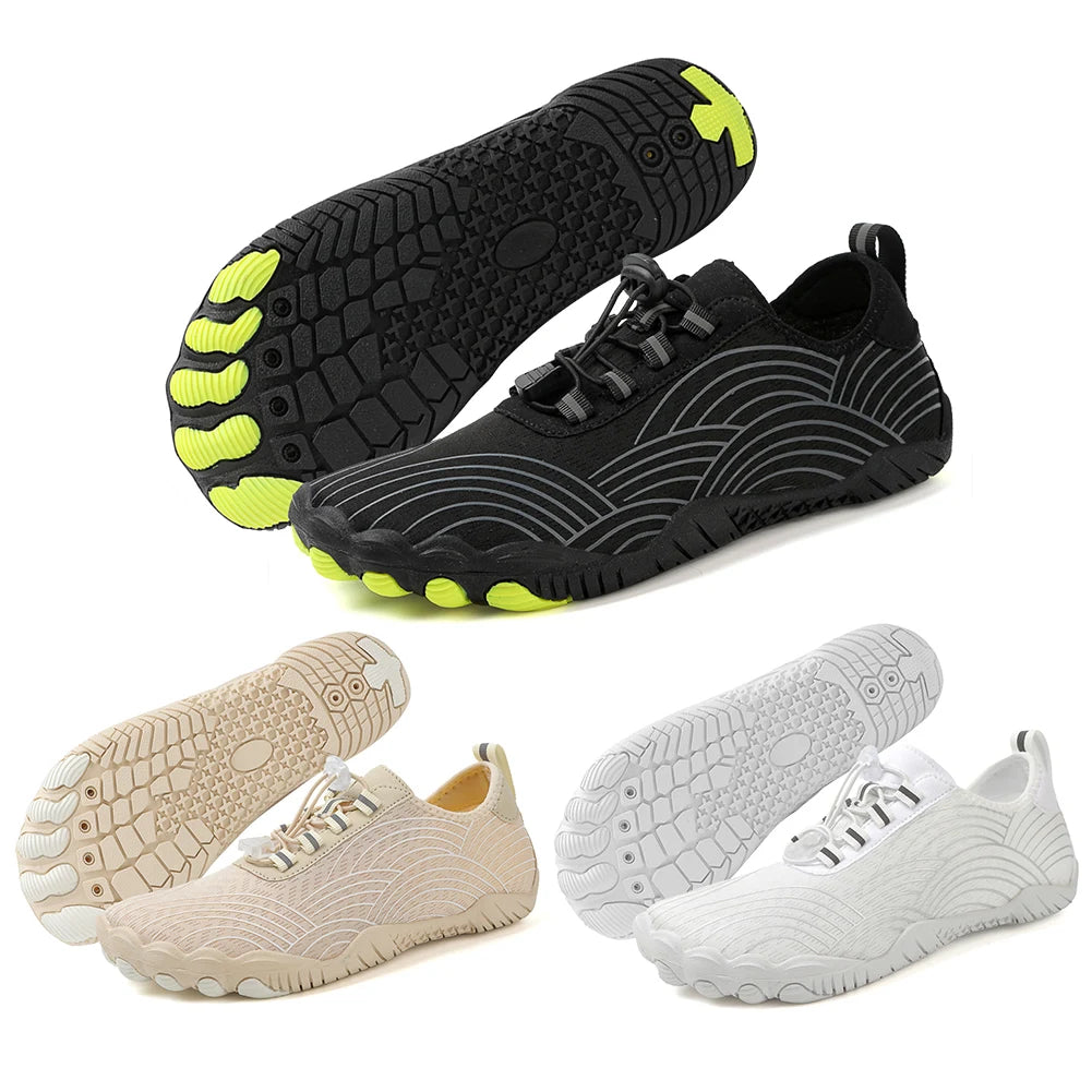 Water Shoes Non-slip Lightweight Aqua Shoes Breathable Soft Diving Sneakers Quick Drying Surfing Shoes for Water Sports