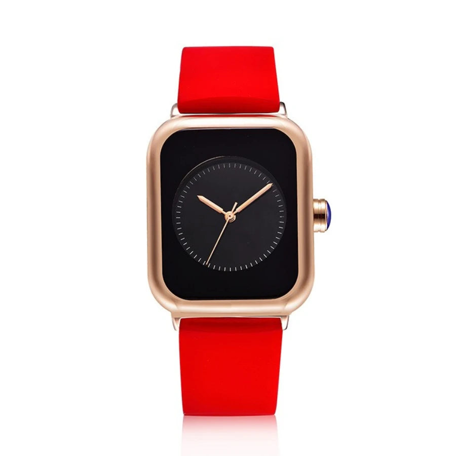 Women Watches Square White Simple Design Ladies Watches Business Fashion Dress Watch Casual Woman Quartz Clock Relogio Feminino