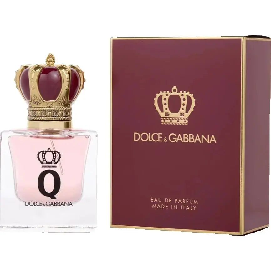 Dolce & Gabbana Q women Eau De Parfum Spray 30ml Floral and fruity notes with original, long-lasting fragrance